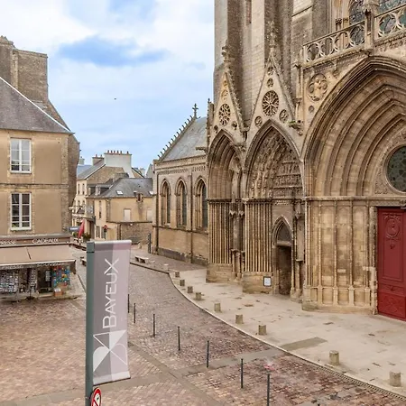 Cathedrale - Charmant Appt Pour 4 Bayeux Exterior photo
